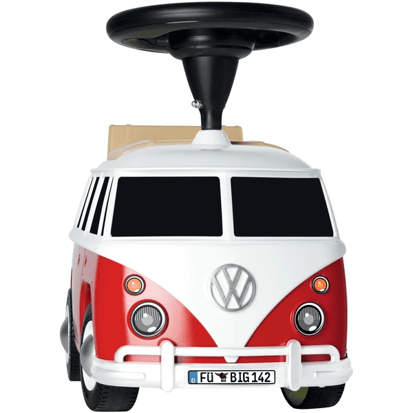 BIG Baby VW T1 Rood/wit 5 BIG Baby VW T1 Rood/wit - Afbeelding 5
