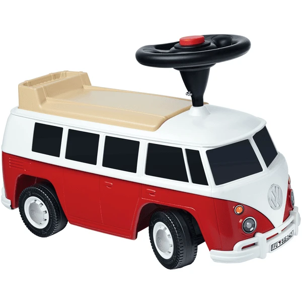 BIG Baby VW T1 Rood/wit 1 BIG Baby VW T1 Rood/wit