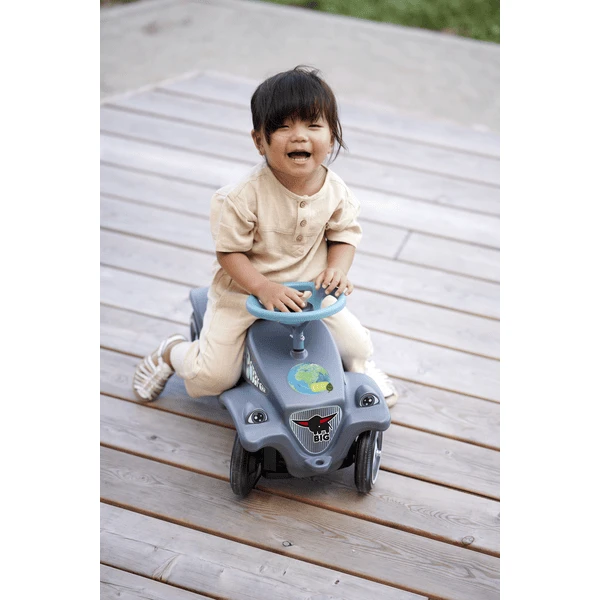 BIG Bobby Auto Class Ic Eco, Grijs 2 BIG Bobby Auto Class Ic Eco, Grijs - Afbeelding 2