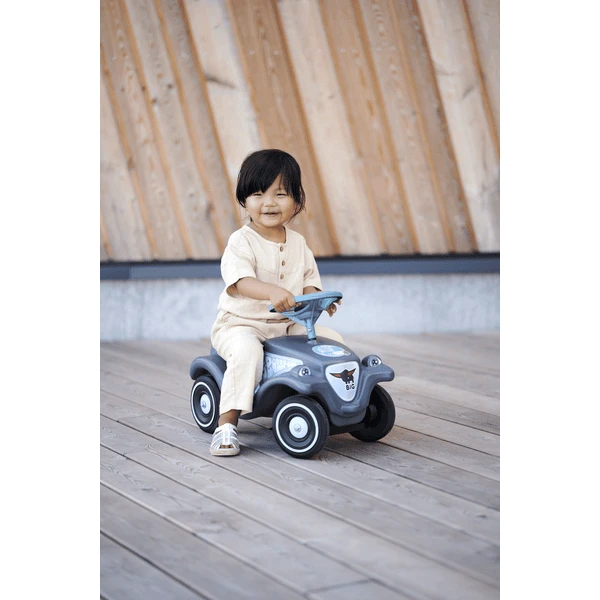 BIG Bobby Auto Class Ic Eco, Grijs 4 BIG Bobby Auto Class Ic Eco, Grijs - Afbeelding 4