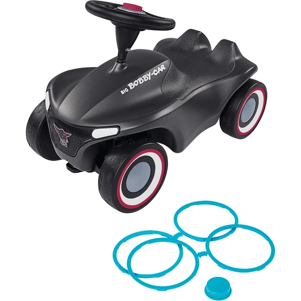 BIG Bobby Auto Neo, Antraciet 3 BIG Bobby Auto Neo, Antraciet - Afbeelding 3