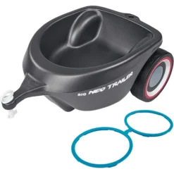 BIG Bobby Auto Neo Trailer, Antraciet 8 BIG Bobby Auto Neo Trailer, Antraciet -Speelgoed Voor Kinderen big bobby auto neo trailer antraciet a289488 3