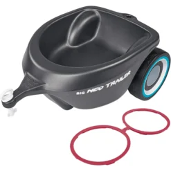 BIG Bobby Auto Neo Trailer, Antraciet 9 BIG Bobby Auto Neo Trailer, Antraciet -Speelgoed Voor Kinderen big bobby auto neo trailer antraciet a289488 4