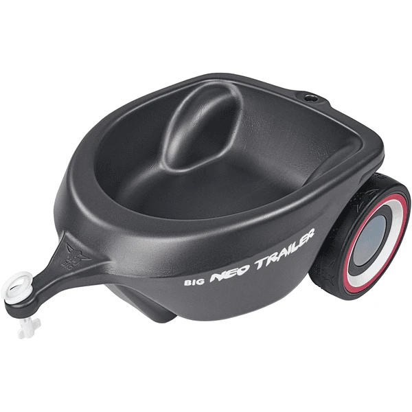 BIG Bobby Auto Neo Trailer, Antraciet 1 BIG Bobby Auto Neo Trailer, Antraciet