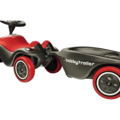 BIG Bobby Auto NEXT Aanhangwagen, Grijs -Speelgoed Voor Kinderen big bobby auto next aanhangwagen grijs a318036 2