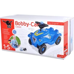 BIG Bobby Car Class Ic Police Blue -Speelgoed Voor Kinderen big bobby car class ic police blue a317998 3