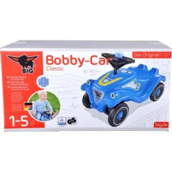 BIG Bobby Car Class Ic Police Blue -Speelgoed Voor Kinderen big bobby car class ic police blue a317998 4