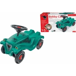 BIG Bobby Car Class Ic Racer 2 Groen -Speelgoed Voor Kinderen big bobby car class ic racer 2 groen a318027 2