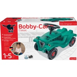 BIG Bobby Car Class Ic Racer 2 Groen -Speelgoed Voor Kinderen big bobby car class ic racer 2 groen a318027 3