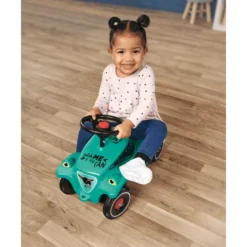 BIG Bobby Car Class Ic Racer 2 Groen -Speelgoed Voor Kinderen big bobby car class ic racer 2 groen a318027 4