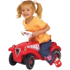 BIG Bobby Car Classic Rood -Speelgoed Voor Kinderen big bobby car classic rood a006497 3