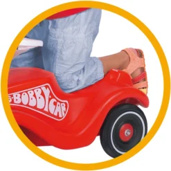 BIG Bobby Car Classic Rood -Speelgoed Voor Kinderen big bobby car classic rood a006497 4