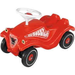 BIG Bobby Car Classic Rood Inclusief Fluisterwielen En Schoenbescherming 8 BIG Bobby Car Classic Rood Inclusief Fluisterwielen En Schoenbescherming -Speelgoed Voor Kinderen big bobby car classic rood inclusief fluisterwielen en schoenbescherming a214526 3