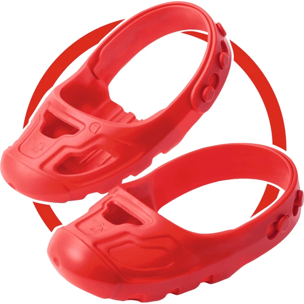 BIG Bobby Car Classic Rood Inclusief Fluisterwielen En Schoenbescherming 5 BIG Bobby Car Classic Rood Inclusief Fluisterwielen En Schoenbescherming - Afbeelding 5
