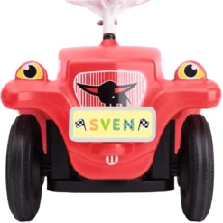 BIG Bobby Car - Mijn Nummerbord -Speelgoed Voor Kinderen big bobby car mijn nummerbord a161193 3