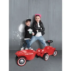 BIG Bobby Car Neo Trailer Rood -Speelgoed Voor Kinderen big bobby car neo trailer rood a268212 3
