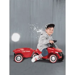 BIG Bobby Car Neo Trailer Rood -Speelgoed Voor Kinderen big bobby car neo trailer rood a268212 4