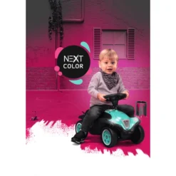 BIG Bobby Car Next , Turquoise -Speelgoed Voor Kinderen big bobby car next turquoise a289551 2