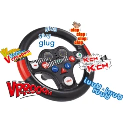 BIG Bobby Car Racing-Sound-Wheel -Speelgoed Voor Kinderen big bobby car racing sound wheel a140506 2