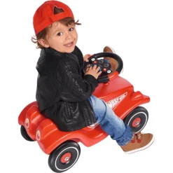 BIG Bobby Car Racing-Sound-Wheel -Speelgoed Voor Kinderen big bobby car racing sound wheel a140506 4