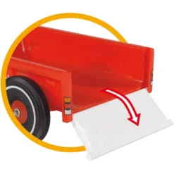 BIG Bobby Car Trailer Caddy -Speelgoed Voor Kinderen big bobby car trailer caddy a010422 3