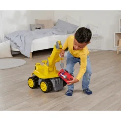 BIG Power Worker Maxikraan -Speelgoed Voor Kinderen big power worker maxikraan a344218 3