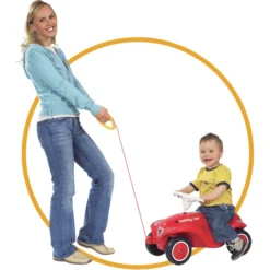 BIG Sleepkabel "Schlepp-Sepp" Voor De Bobby Car -Speelgoed Voor Kinderen big sleepkabel schlepp sepp voor de bobby car a006494 2