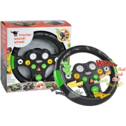 BIG Traktor-Sound-Wheel -Speelgoed Voor Kinderen big traktor sound wheel a161177 3