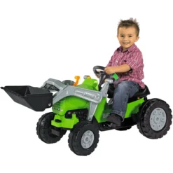 BIG Traktor-Sound-Wheel -Speelgoed Voor Kinderen big traktor sound wheel a161177 4