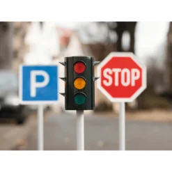 BIG Verkeerslicht / Traffic Lights 1197 -Speelgoed Voor Kinderen big verkeerslicht traffic lights 1197 a006490 4