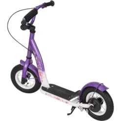 Bikestar Premium Step 10" Candy Lila Diamant Wit -Speelgoed Voor Kinderen bikestar premium step 10 candy lila diamant wit a265492 3