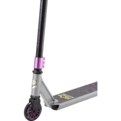 Bikestar STAR- SCOOTER® Free Style Jump Stunt Scooter Advanced Entry Edition 100mm Grijs (mat) Paars -Speelgoed Voor Kinderen bikestar star scooter free style jump stunt scooter advanced entry edition 100mm grijs mat paars a312793 2