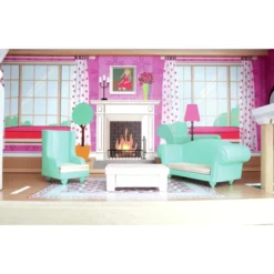 Bino Groot Poppenhuis -Speelgoed Voor Kinderen bino groot poppenhuis a293644 2