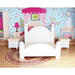 Bino Groot Poppenhuis -Speelgoed Voor Kinderen bino groot poppenhuis a293644 3