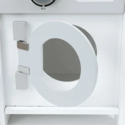 Bino Kinderkeuken Met Wasmachine En Toebehoren, Wit -Speelgoed Voor Kinderen bino kinderkeuken met wasmachine en toebehoren wit a360492 2