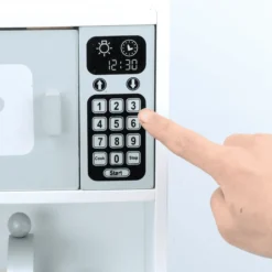 Bino Kinderkeuken Met Wasmachine En Toebehoren, Wit -Speelgoed Voor Kinderen bino kinderkeuken met wasmachine en toebehoren wit a360492 3