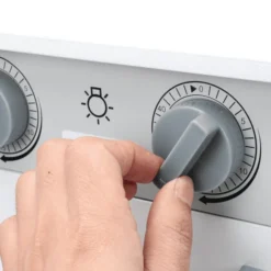 Bino Kinderkeuken Met Wasmachine En Toebehoren, Wit -Speelgoed Voor Kinderen bino kinderkeuken met wasmachine en toebehoren wit a360492 4