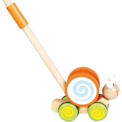 Bino Schuivende Waaier, Worm -Speelgoed Voor Kinderen bino schuivende waaier worm a360307 3