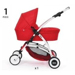 BRIO® Poppenwagen Spin Rood 24900 -Speelgoed Voor Kinderen brio poppenwagen spin rood 24900 a173056 4