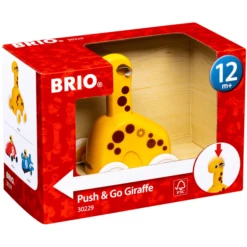 BRIO ® Push And Go Giraffe -Speelgoed Voor Kinderen brio push and go giraffe a319695 2