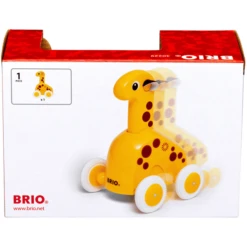 BRIO ® Push And Go Giraffe -Speelgoed Voor Kinderen brio push and go giraffe a319695 3