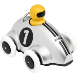 BRIO® Push And Go Racewagen Zilver 30232 -Speelgoed Voor Kinderen brio push and go racewagen zilver 30232 a271437 4