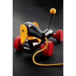 BRIO Trekdier – Tekkel -Speelgoed Voor Kinderen brio trekdier tekkel a012145 4