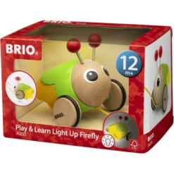 BRIO Vuurvliegauto Met Licht En Geluid -Speelgoed Voor Kinderen brio vuurvliegauto met licht en geluid a291575 3
