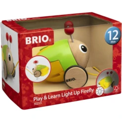 BRIO Vuurvliegauto Met Licht En Geluid -Speelgoed Voor Kinderen brio vuurvliegauto met licht en geluid a291575 4