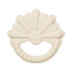 Cam Cam Copenhagen Bijtring Bloemen - Natural -Speelgoed Voor Kinderen cam cam copenhagen bijtring bloemen natural a369669 2