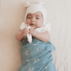 Cam Cam Copenhagen Bijtring Bloemen - Natural -Speelgoed Voor Kinderen cam cam copenhagen bijtring bloemen natural a369669 3