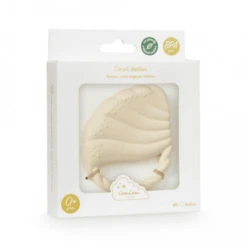 Cam Cam Copenhagen Bijtring Schelp - Uit- White -Speelgoed Voor Kinderen cam cam copenhagen bijtring schelp uit white a369677 3