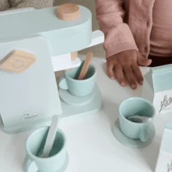 Cam Cam Copenhagen Houten Koffiezetapparaat - Dusty Green -Speelgoed Voor Kinderen cam cam copenhagen houten koffiezetapparaat dusty green a369637 3