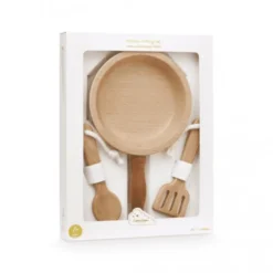 Cam Cam Copenhagen Cam Cam® COPENHAGEN Houten Kookset - FSC 100% Natural -Speelgoed Voor Kinderen cam cam copenhagen houten kookset fsc 100 natural a384751 3